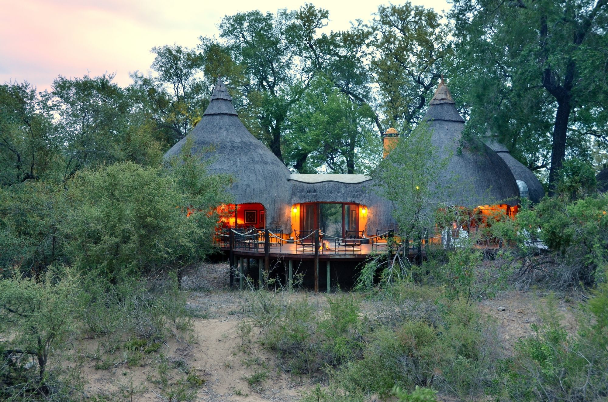 Hoyo Hoyo Safari Lodge Mluwati Concession ภายนอก รูปภาพ